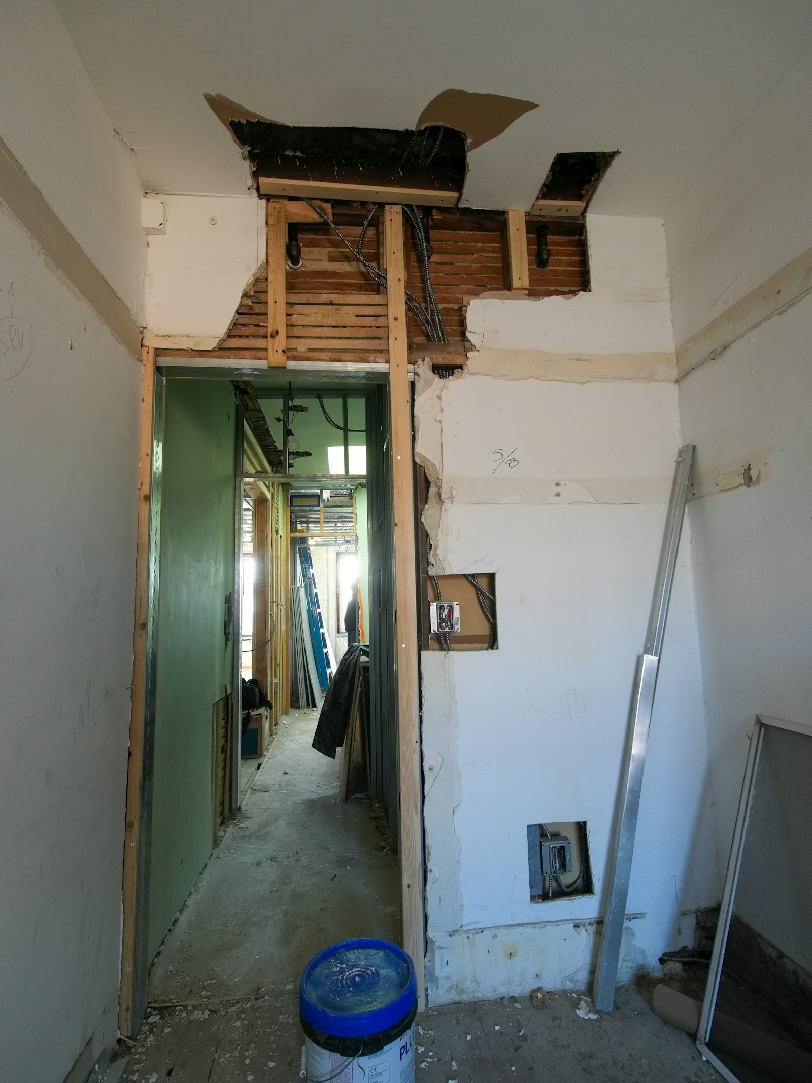 Full home renovation underway