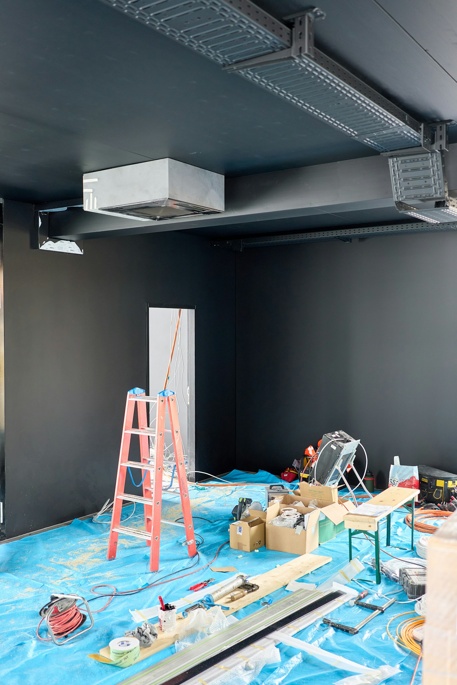 Interior home renovation